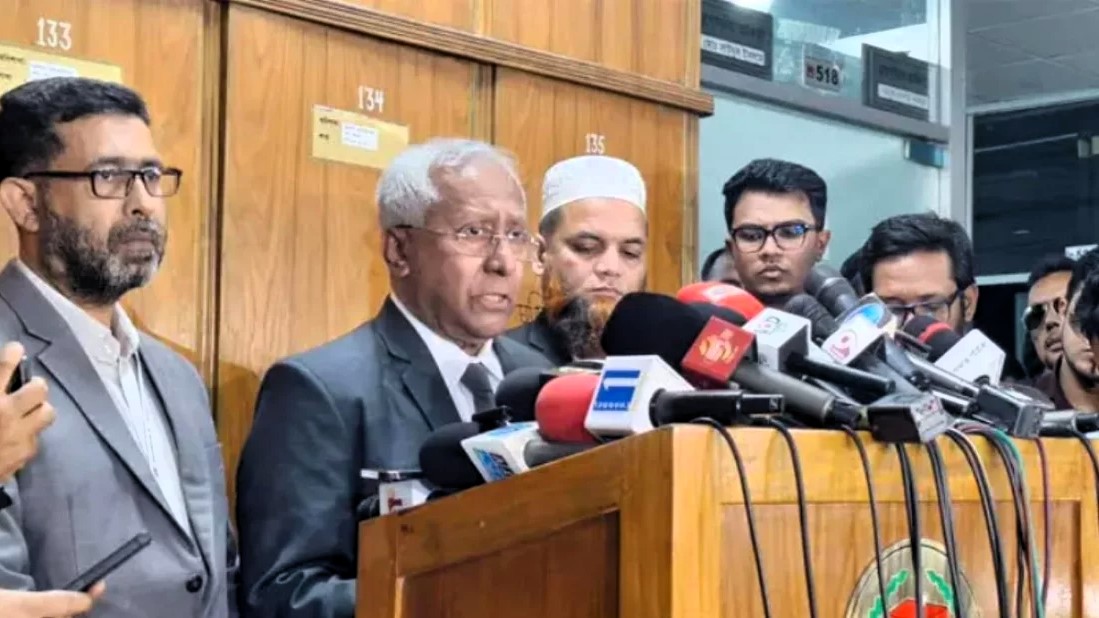 নির্বাচনে সেনাবাহিনী থাকবে ইন এইড টু সিভিল পাওয়ারে: ইসি সচিব